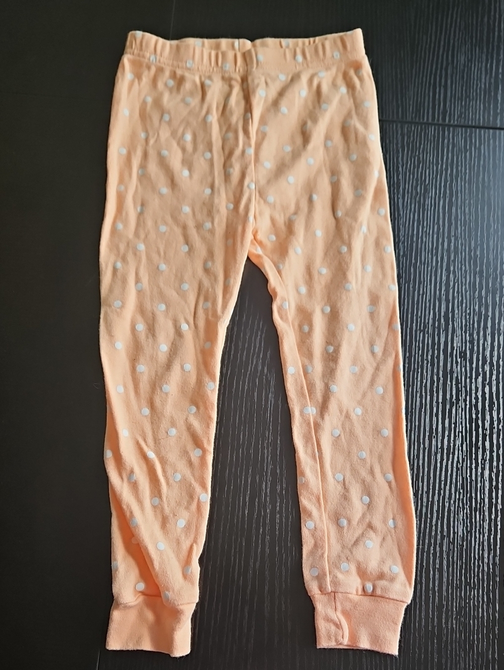 Carter's Peach Dot Sleep Pants